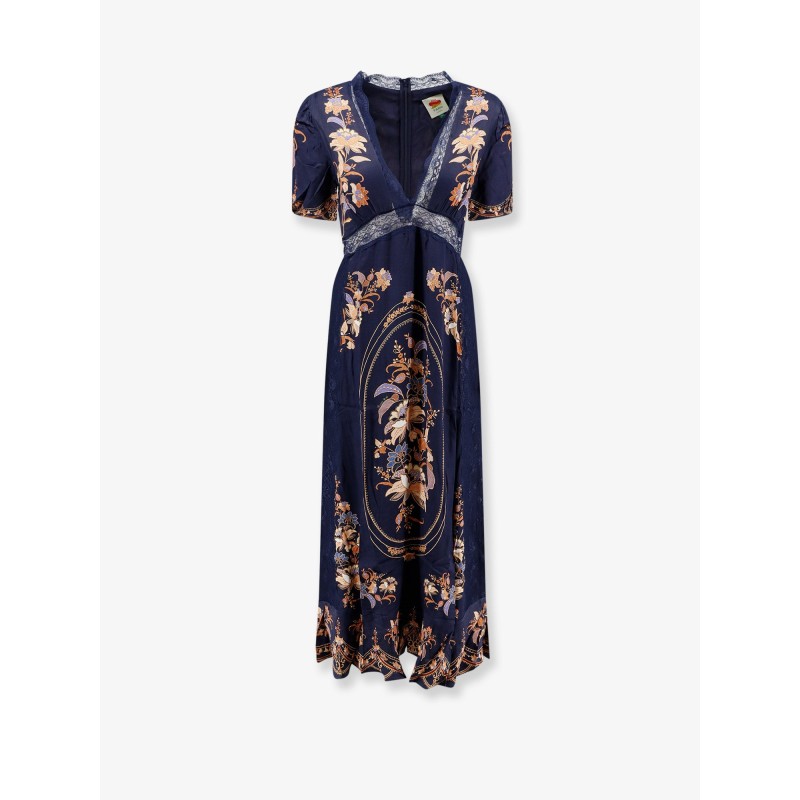 Lara viscose long dress