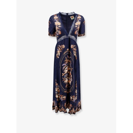 Lara viscose long dress