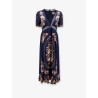 Lara viscose long dress