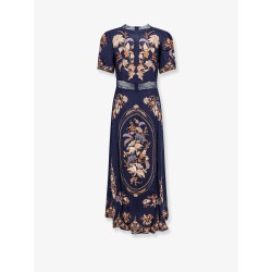 Lara viscose long dress