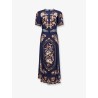 Lara viscose long dress