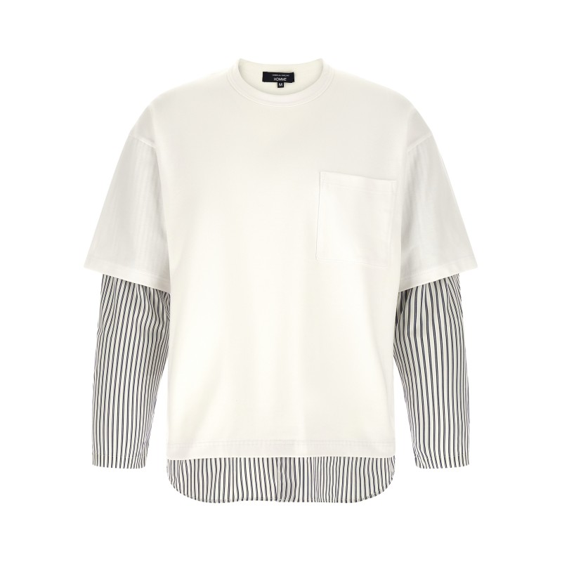Shirt insert t-shirt