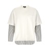 Shirt insert t-shirt