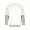 Shirt insert t-shirt