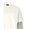 Shirt insert t-shirt