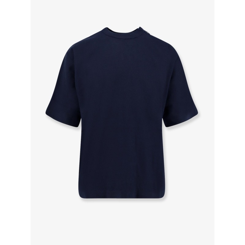 Ripalta T-shirt in linen and viscose blend