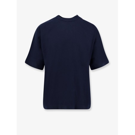 Ripalta T-shirt in linen and viscose blend