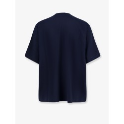 Ripalta T-shirt in linen and viscose blend