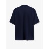 Ripalta T-shirt in linen and viscose blend