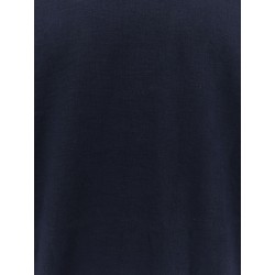 Ripalta T-shirt in linen and viscose blend