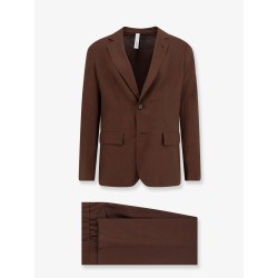 Galatina linen and viscose suit