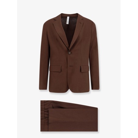 Galatina linen and viscose suit