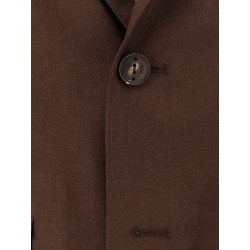 Galatina linen and viscose suit