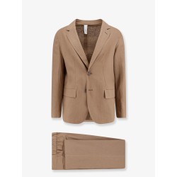 Galatina viscose and linen suit
