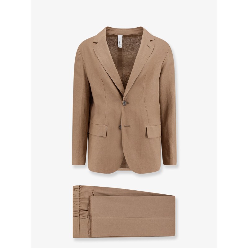 Galatina viscose and linen suit