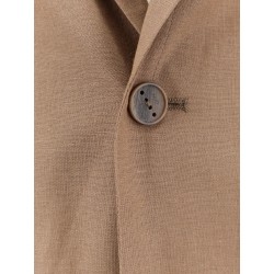 Galatina viscose and linen suit