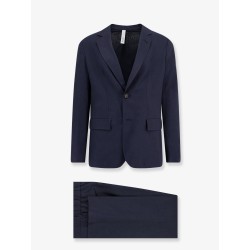 Galatina linen and viscose suit