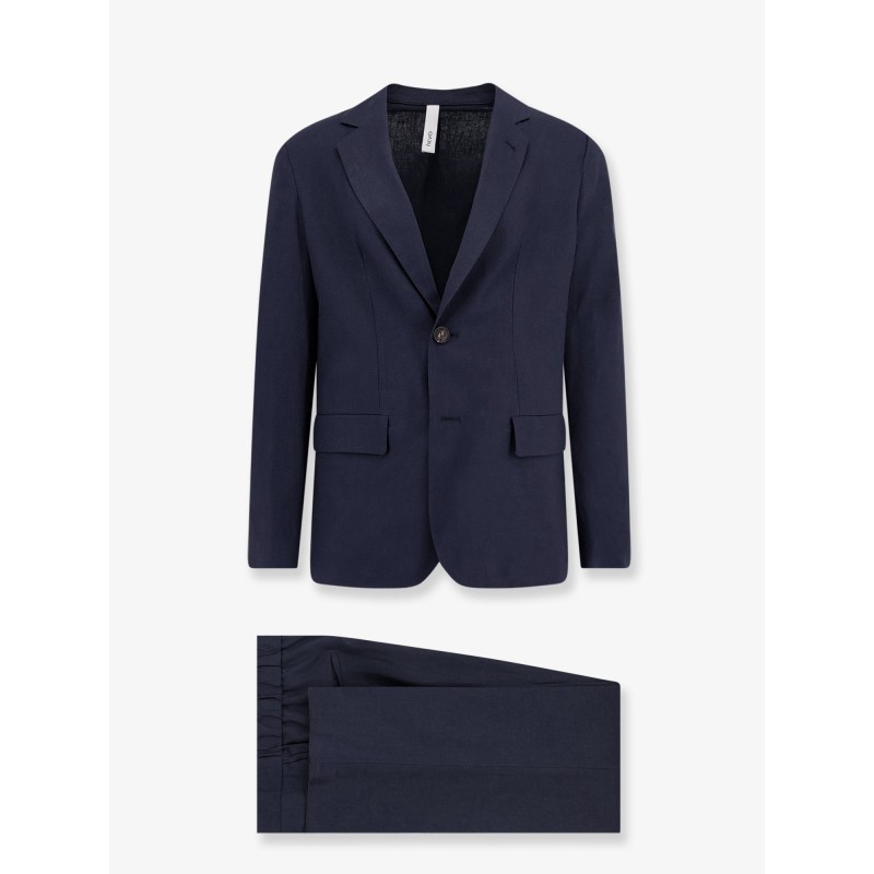 Galatina linen and viscose suit