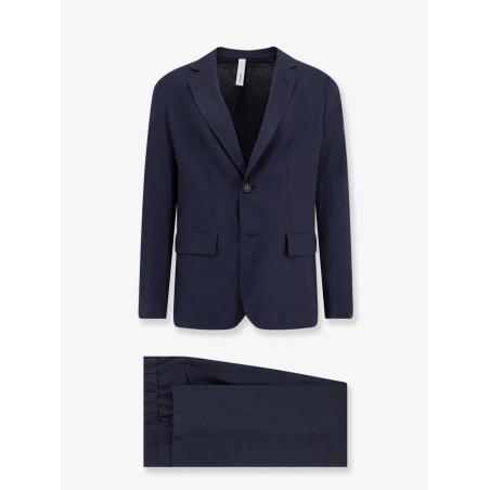 Galatina linen and viscose suit