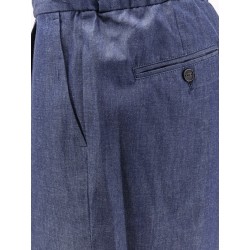 Torre Lapillo cotton shorts