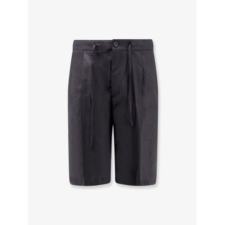 Torre Lapillo linen and viscose shorts