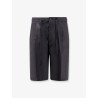 Torre Lapillo linen and viscose shorts