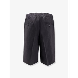 Torre Lapillo linen and viscose shorts