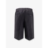 Torre Lapillo linen and viscose shorts