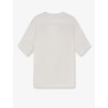Linen and viscose blend shirt