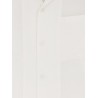 Linen and viscose blend shirt