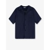 Blue denim shirt