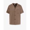 Novoli linen and viscose shirt