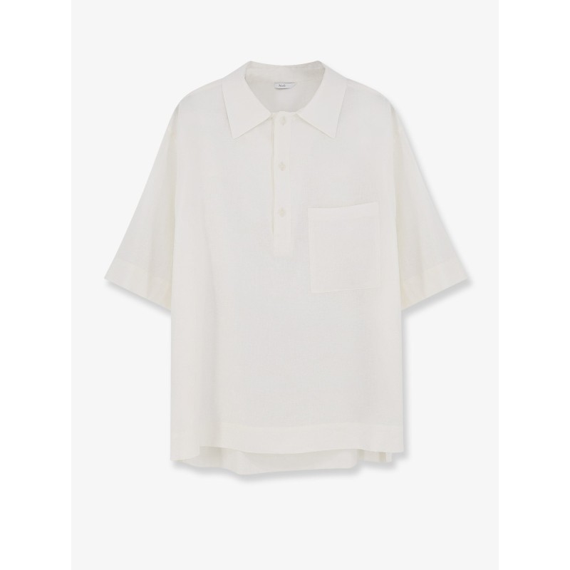 Montursi linen and viscose shirt