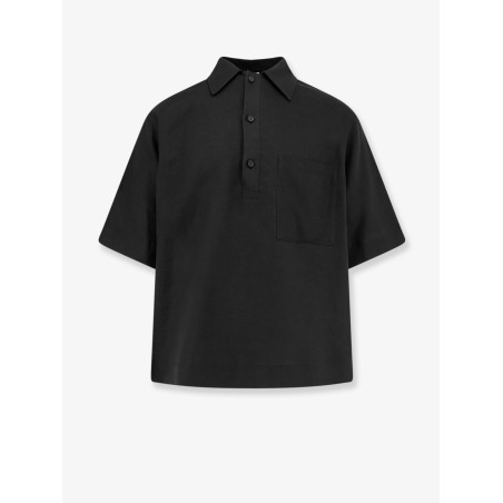 Montursi linen and viscose shirt