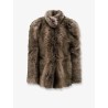 Denia Faux Fur Cinched Jacket
