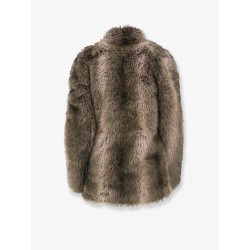 Denia Faux Fur Cinched Jacket