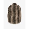Denia Faux Fur Cinched Jacket