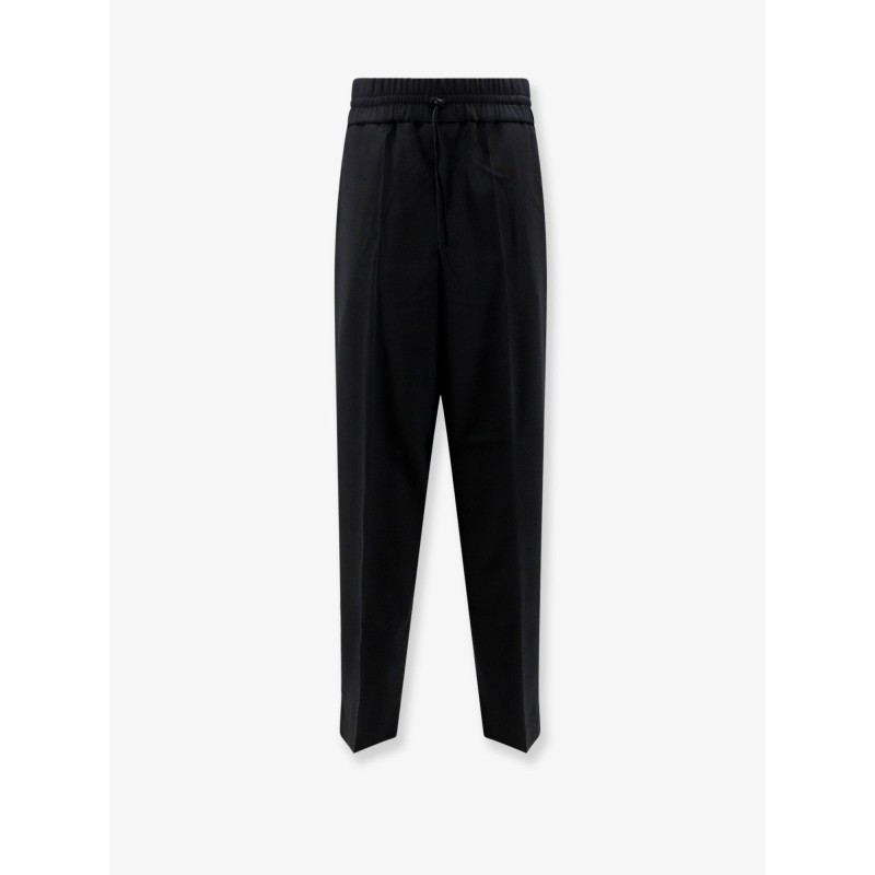 Virgin wool trousers