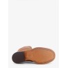 Leif Distressed leather boots