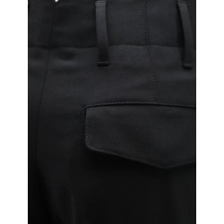 Virgin wool trousers