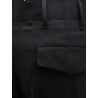 Virgin wool trousers