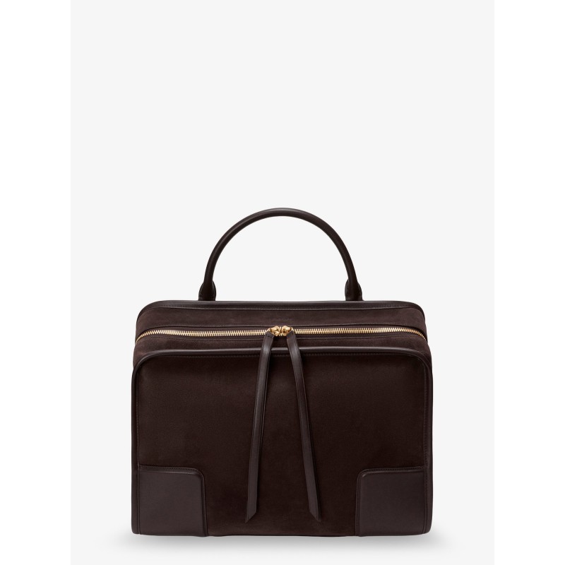 Amazona 180 Suede Handbag