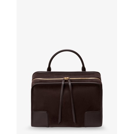 Amazona 180 Suede Handbag