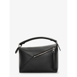 Puzzle Edge leather handbag with engraved Anagram logo