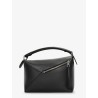 Puzzle Edge leather handbag with engraved Anagram logo