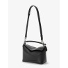 Puzzle Edge leather handbag with engraved Anagram logo