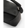 Puzzle Edge leather handbag with engraved Anagram logo
