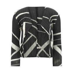 'Fold Line' cardigan