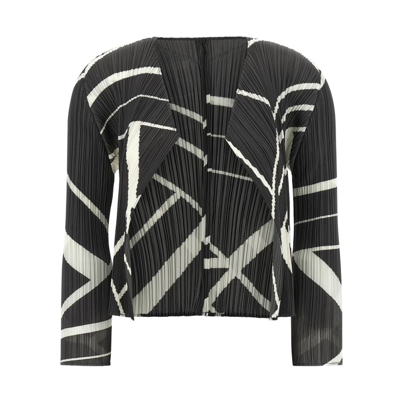 'Fold Line' cardigan