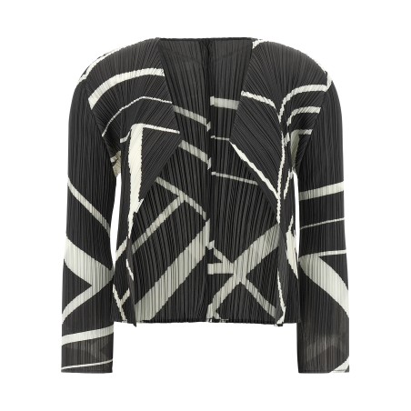 'Fold Line' cardigan